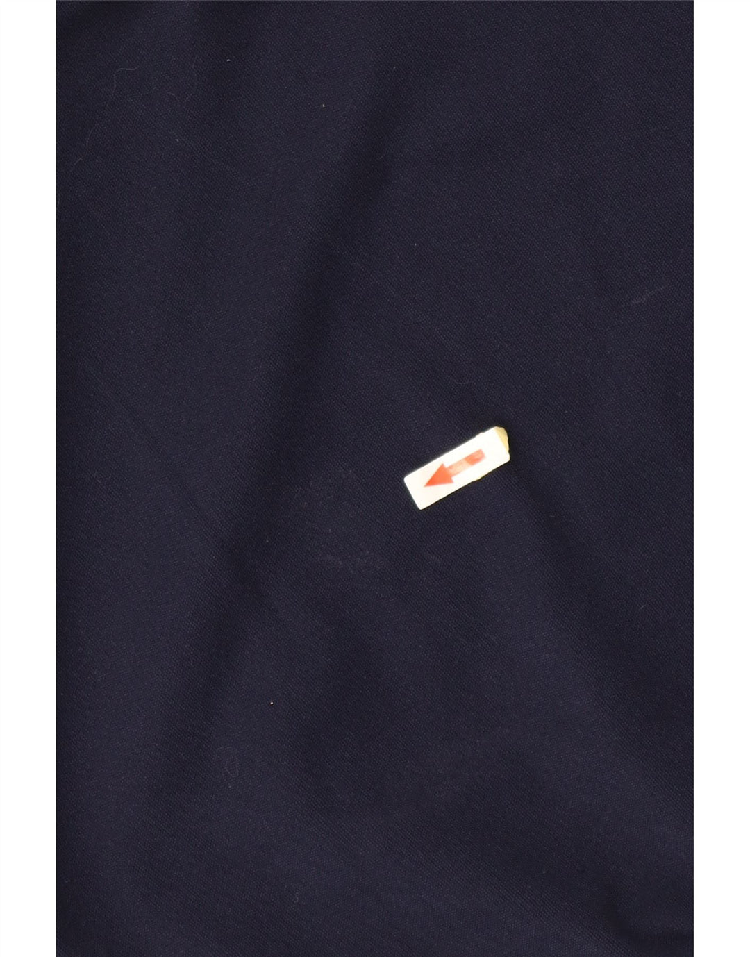 Moletom masculino KAPPA com zíper e gola XL em poliéster colorblock azul marinho