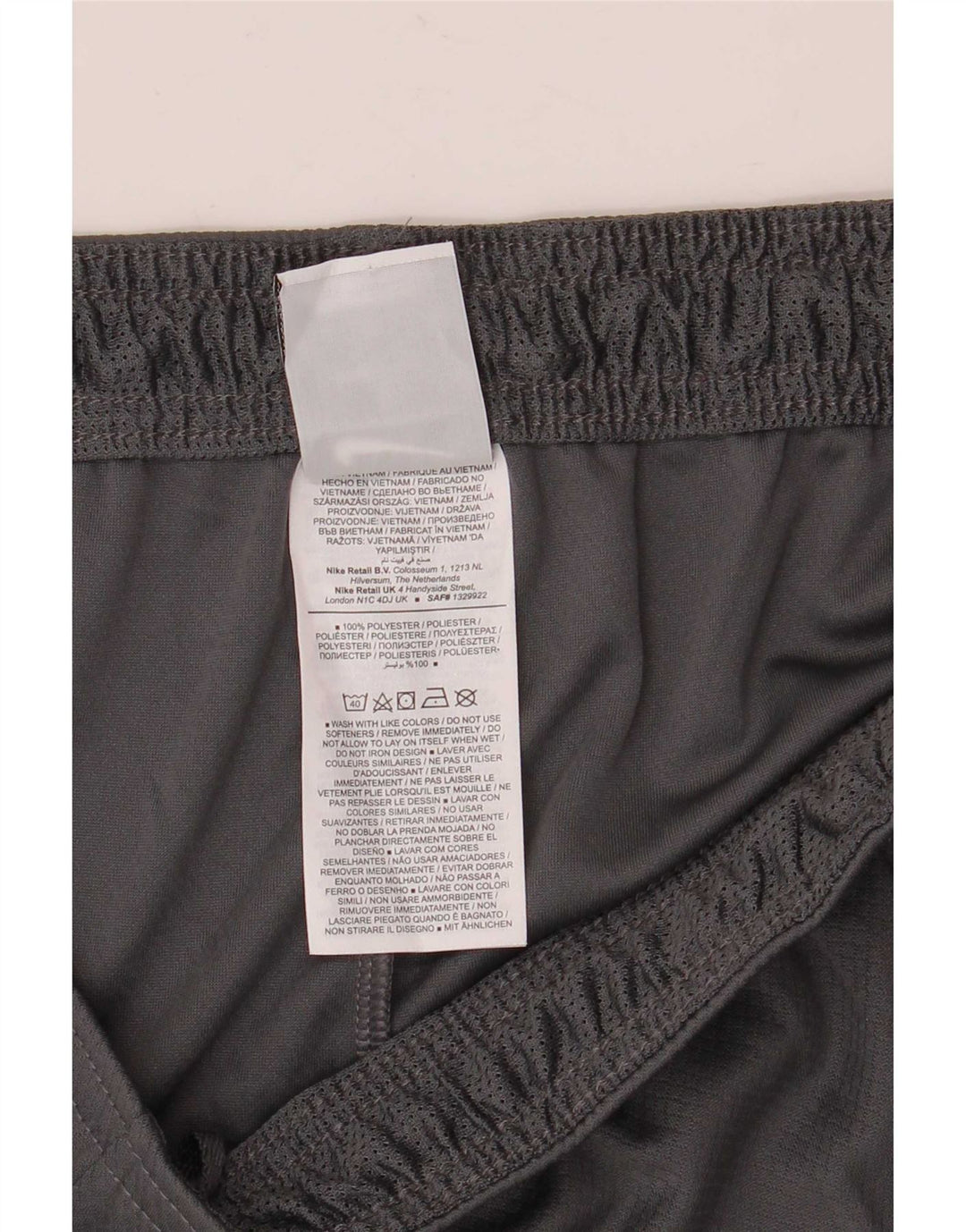 Shorts Nike Masculino Dri Fit Sport XL Cinza Colourblock Poliéster