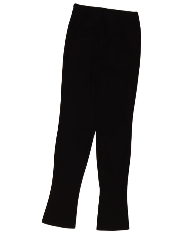 Calça Chino Feminina Ralph Lauren Bootcut Slim EUA 8 Médio W26 L34 Preta