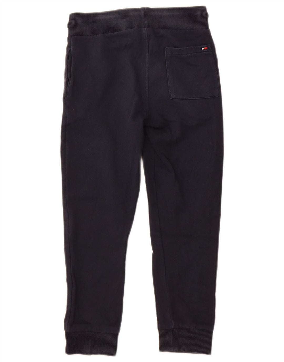 Tommy Hilfiger Meninos Calças de treino gráfico Joggers 5-6 anos Azul marinho