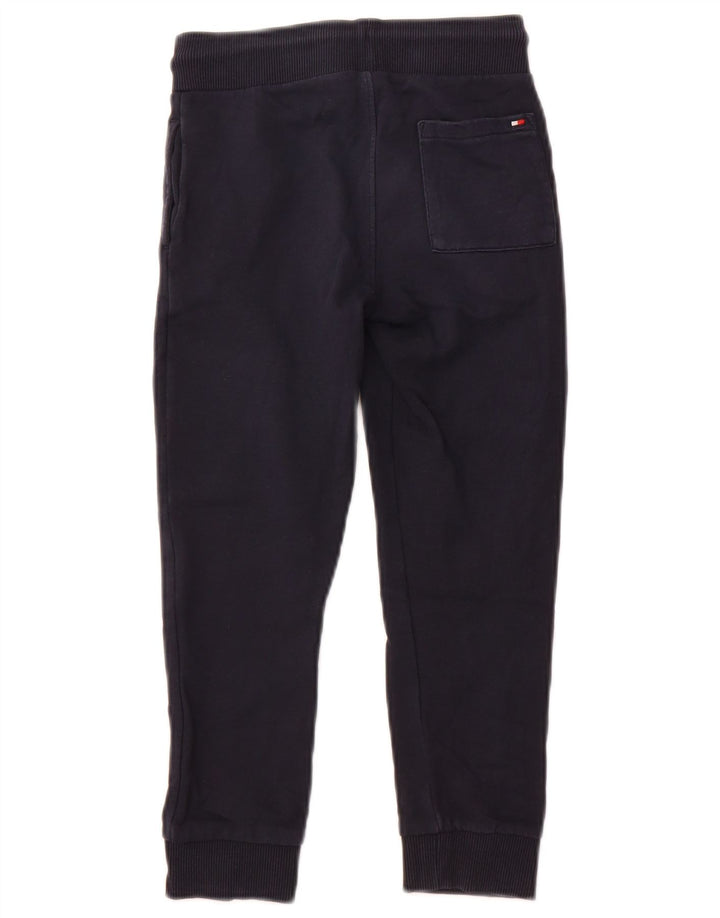 Tommy Hilfiger Meninos Calças de treino gráfico Joggers 5-6 anos Azul marinho