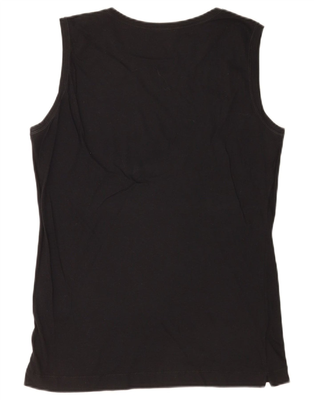 Joop Colete Masculino Top Médio Algodão Preto