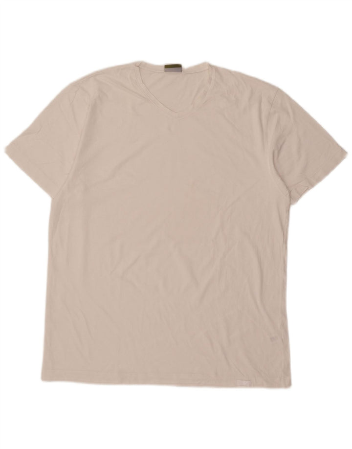 Camiseta masculina Fila Top XL algodão branco