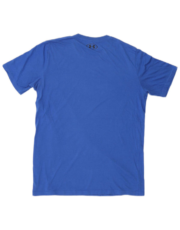 Camiseta masculina Under Armour azul médio