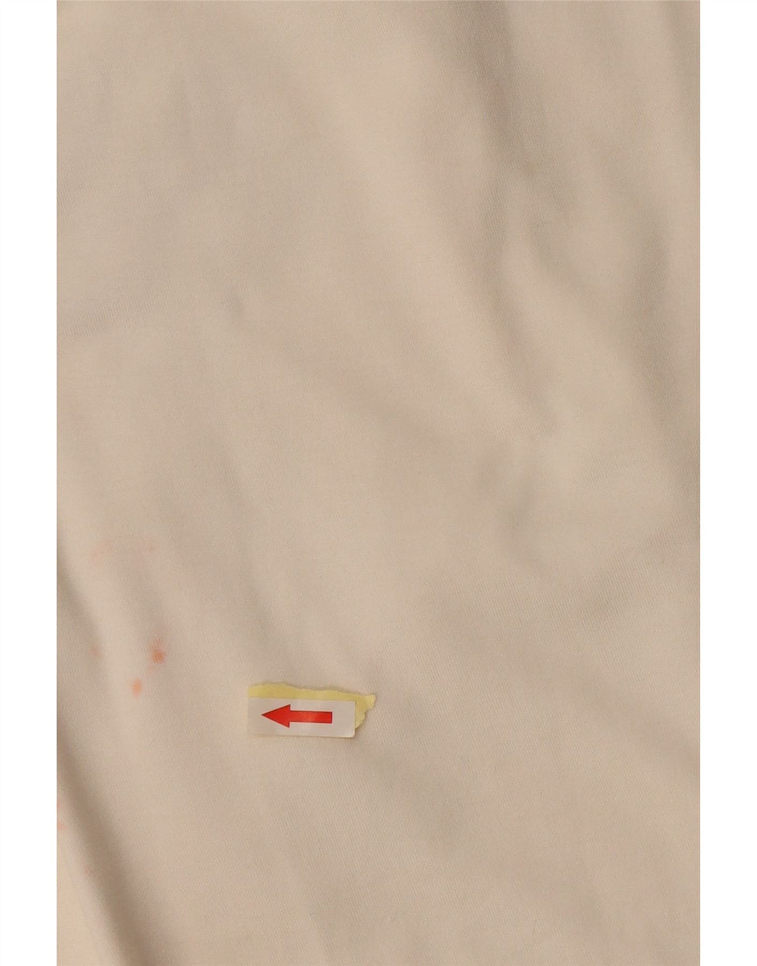 Camiseta feminina Zara UK 16 grande algodão branco