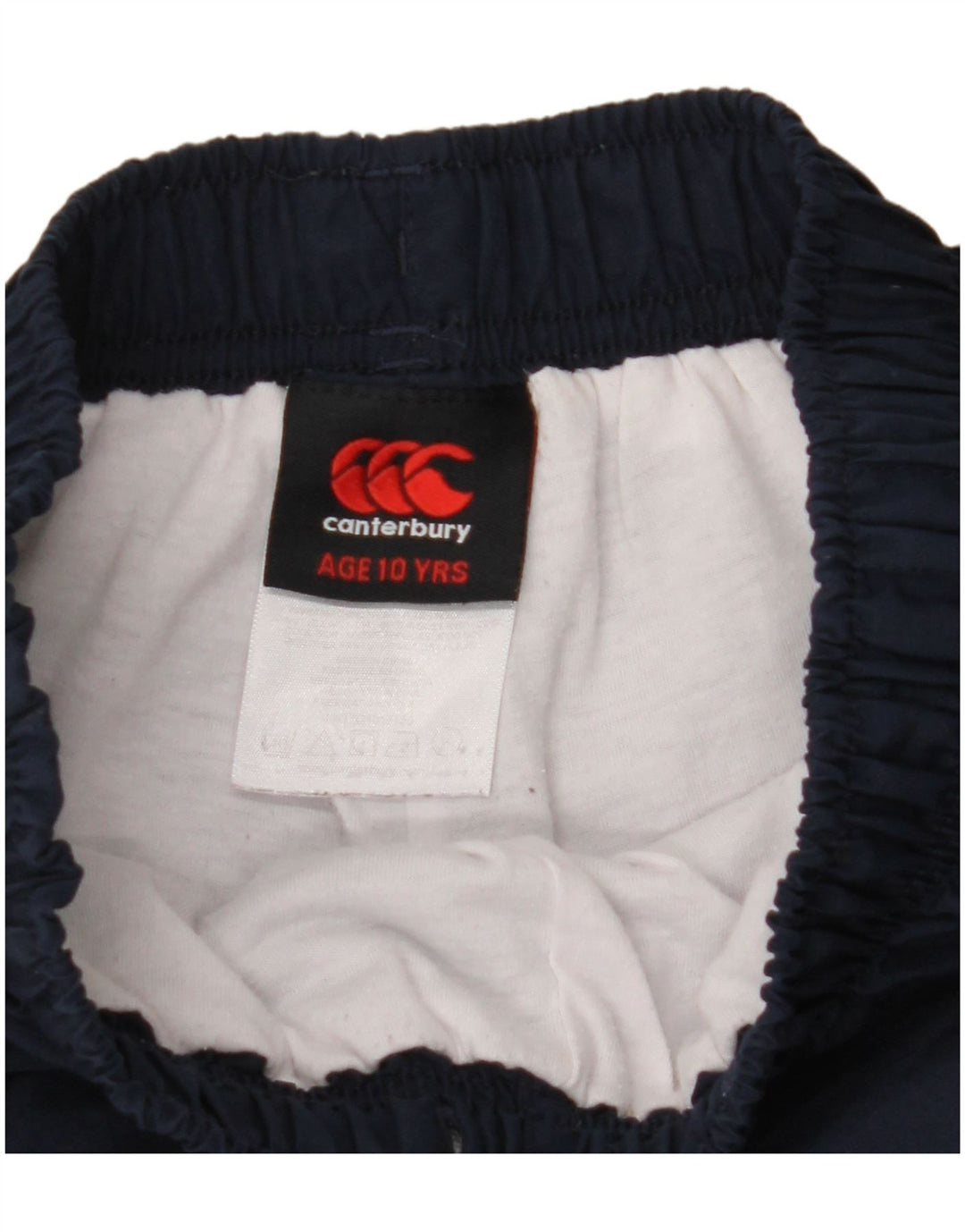 Calça de treino gráfico CANTERBURY para meninos, 9-10 anos, azul marinho