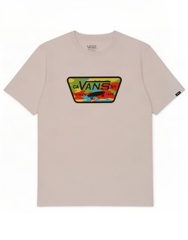 Camiseta Vans Meninos Classic Fit Graphic 14-15 Anos XL Branco