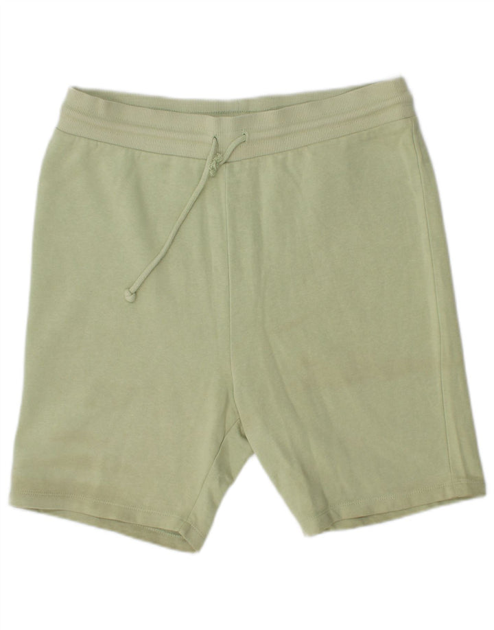 Shorts esportivos masculinos JACK & JONES algodão verde médio
