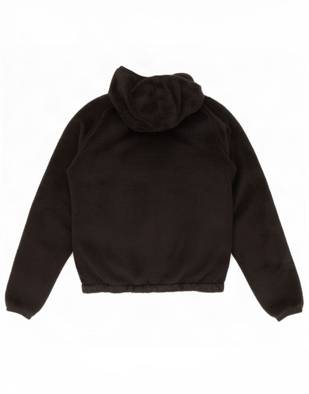 Jaqueta de lã com capuz feminina The North Face UK 10 poliéster preto pequeno