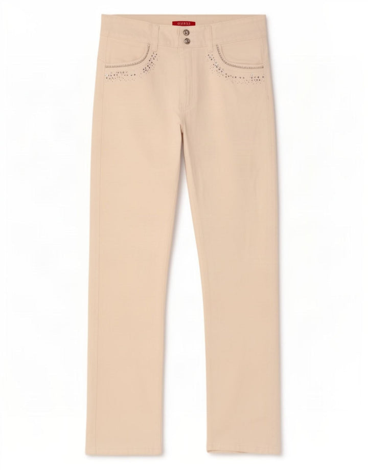 Guess Jeans Slim Feminino W31 L32 Branco