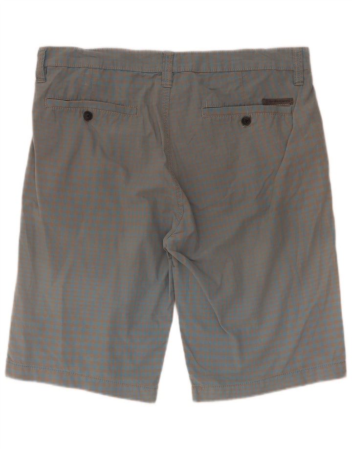Shorts cargo masculino Calvin Klein W33 grande azul guingão