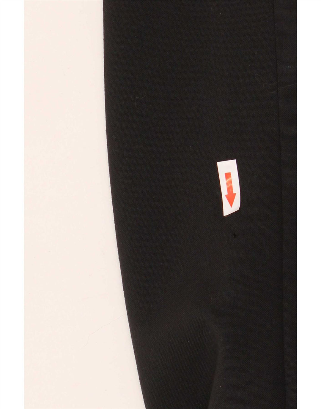 Jaqueta blazer masculina Wilvorst com 1 botão Reino Unido 38 médio preto lã nova