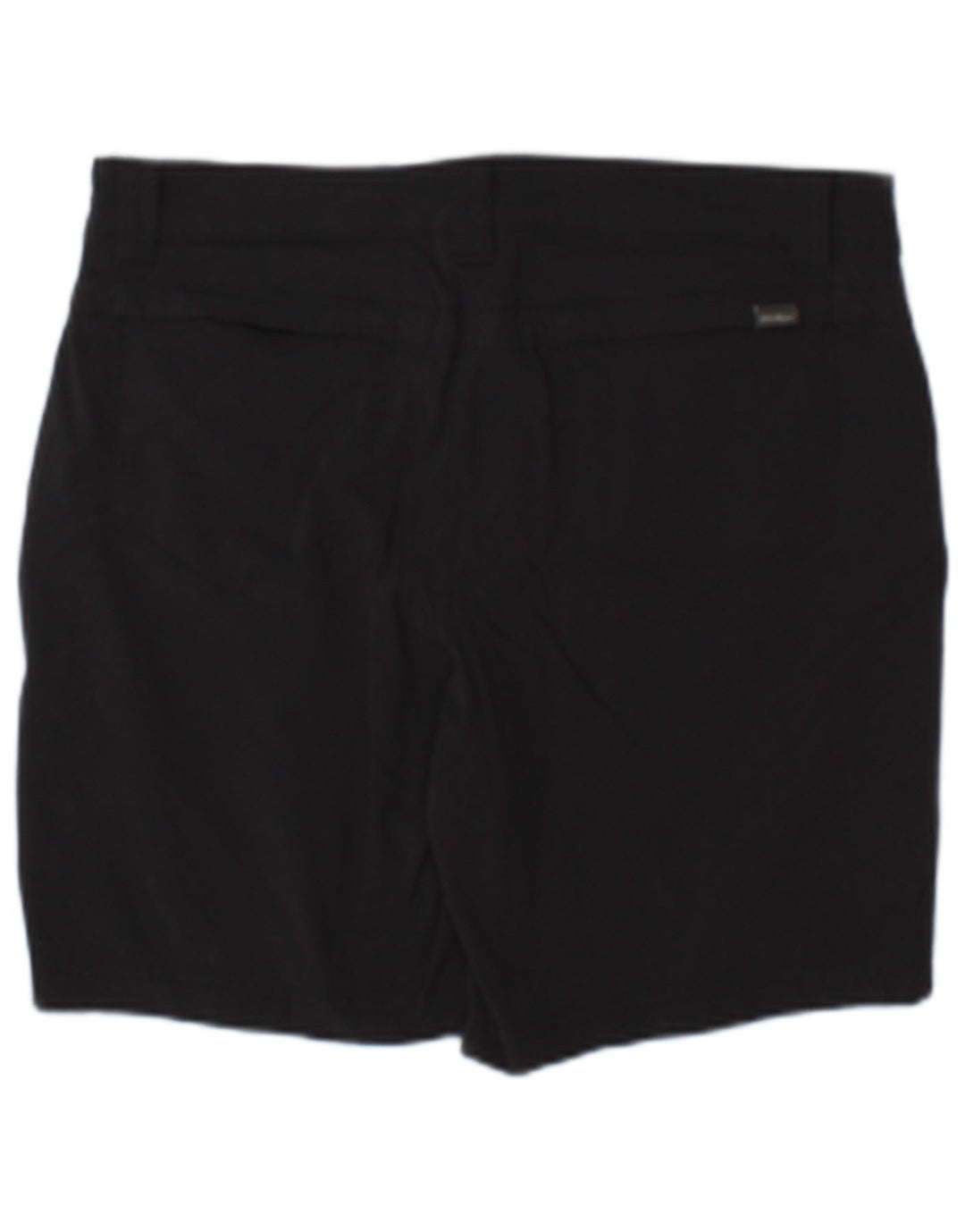 Shorts casuais femininos Eddie Bauer US 8 médio W30 cinza