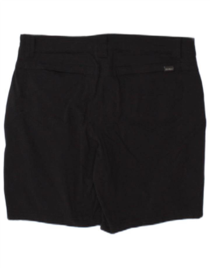 Shorts casuais femininos Eddie Bauer US 8 médio W30 cinza