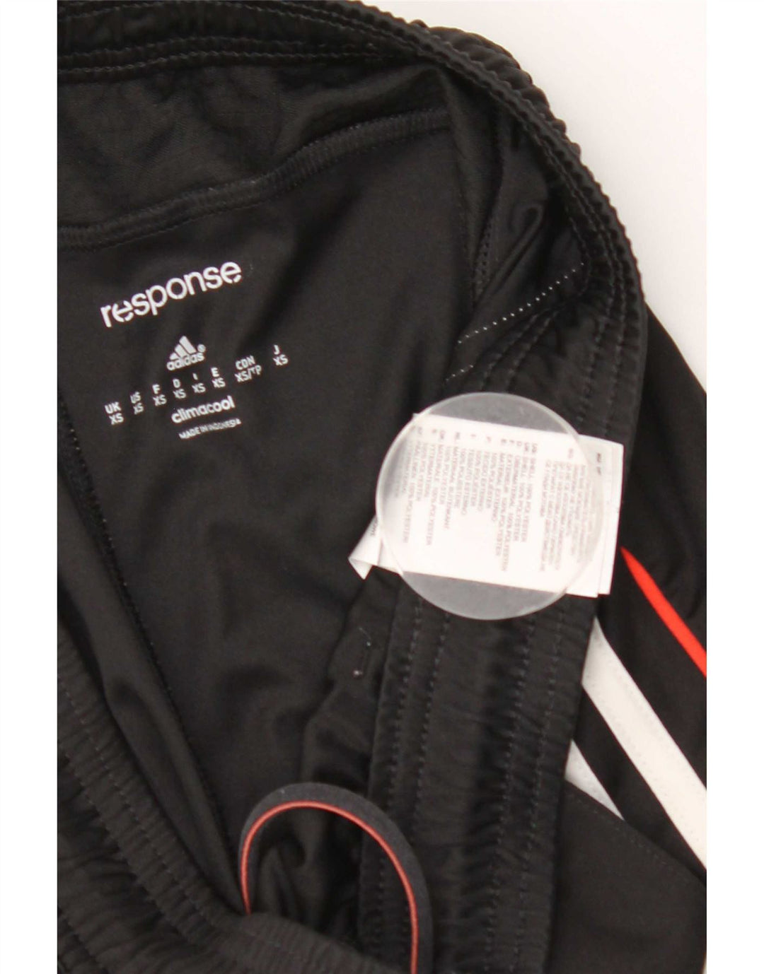Adidas Mens Climacool Sport Shorts XS Poliéster Preto