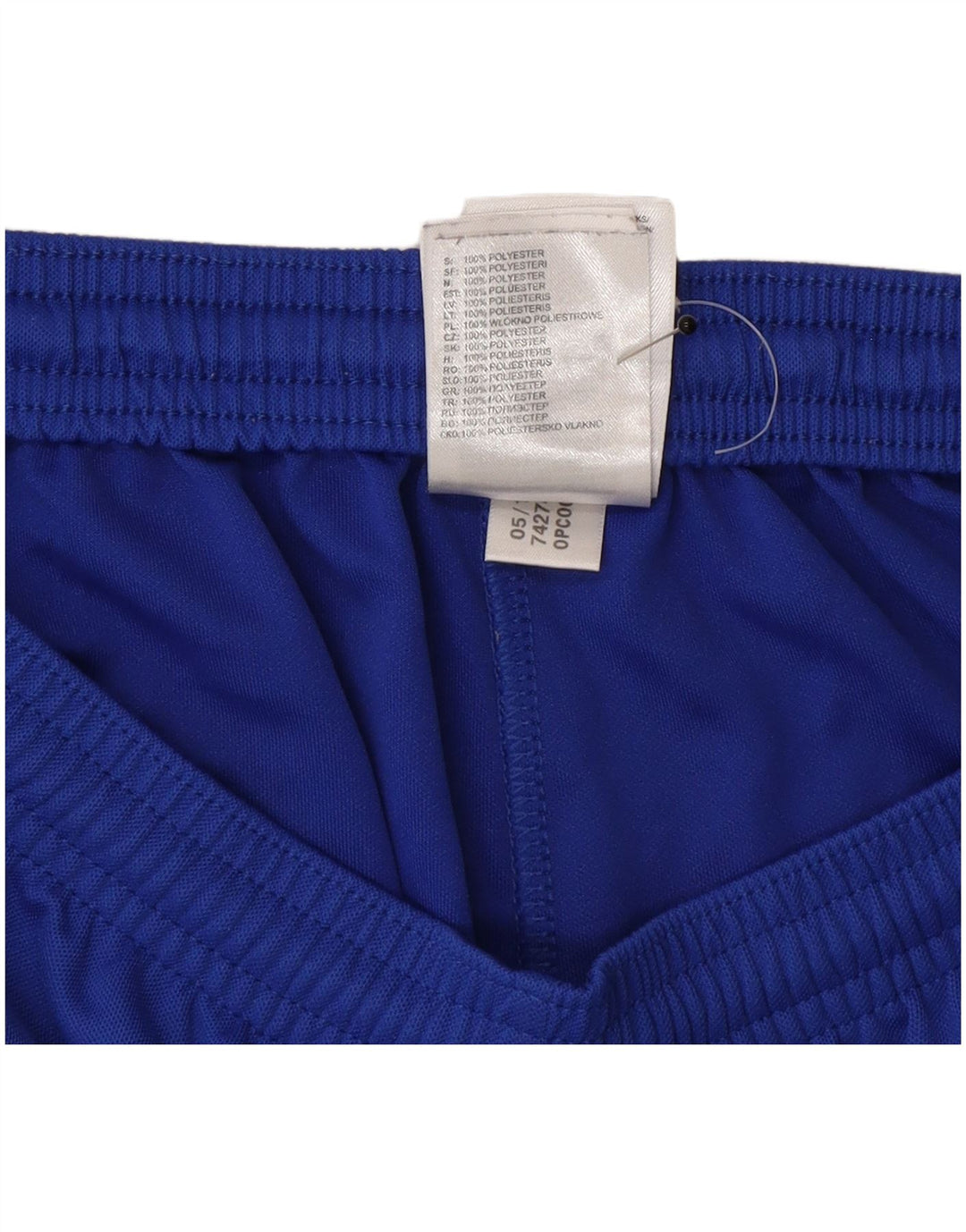 Adidas Masculino Climalite Sport Shorts Pequeno Azul Poliéster