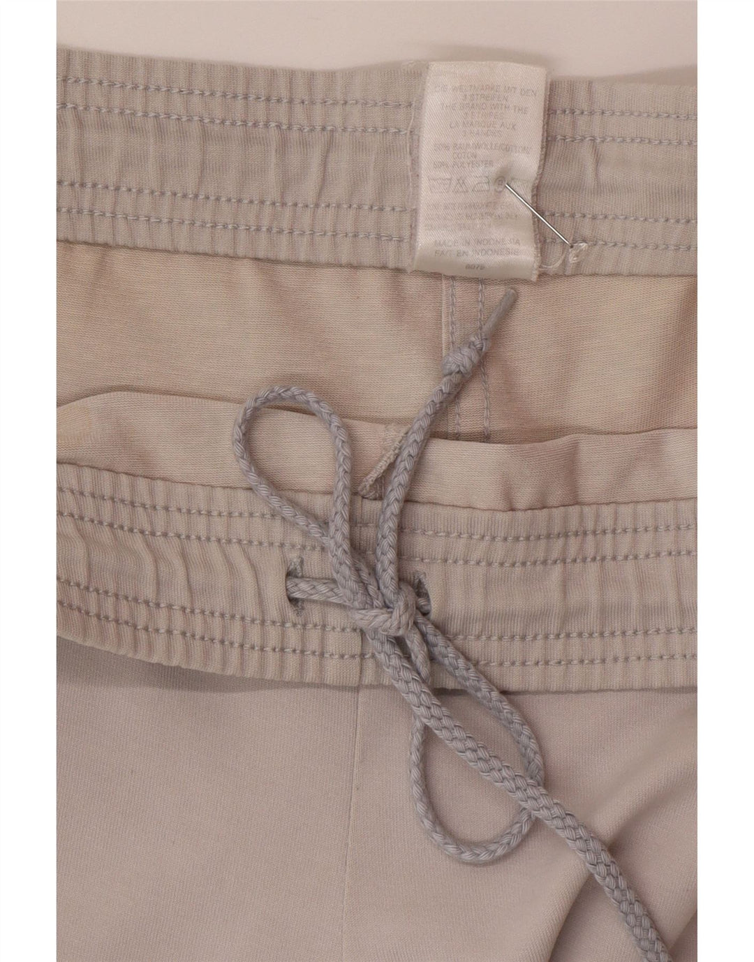 Shorts esportivos masculinos Adidas pequeno algodão cinza