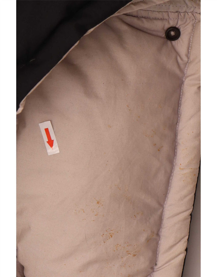 Jaqueta acolchoada reversível masculina da Cable Car Clothiers UK 40 grande cinza