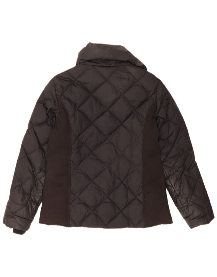 Jaqueta acolchoada feminina Ellesse UK 18 XL preta