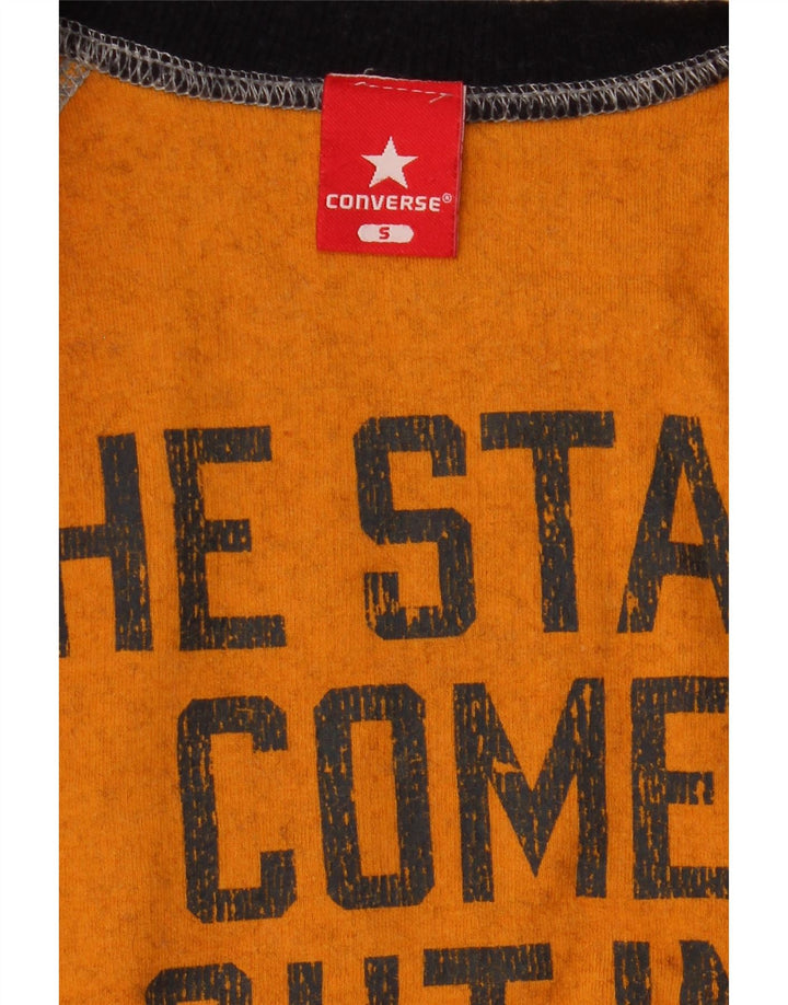 Suéter Converse Masculino Graphic Cardigan Pequeno Colorblock Cinza