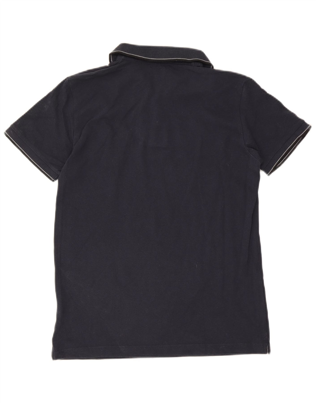 Camisa polo masculina Lee médio algodão azul marinho