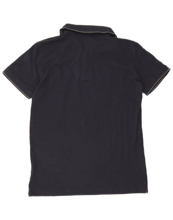 Camisa polo masculina Lee médio algodão azul marinho