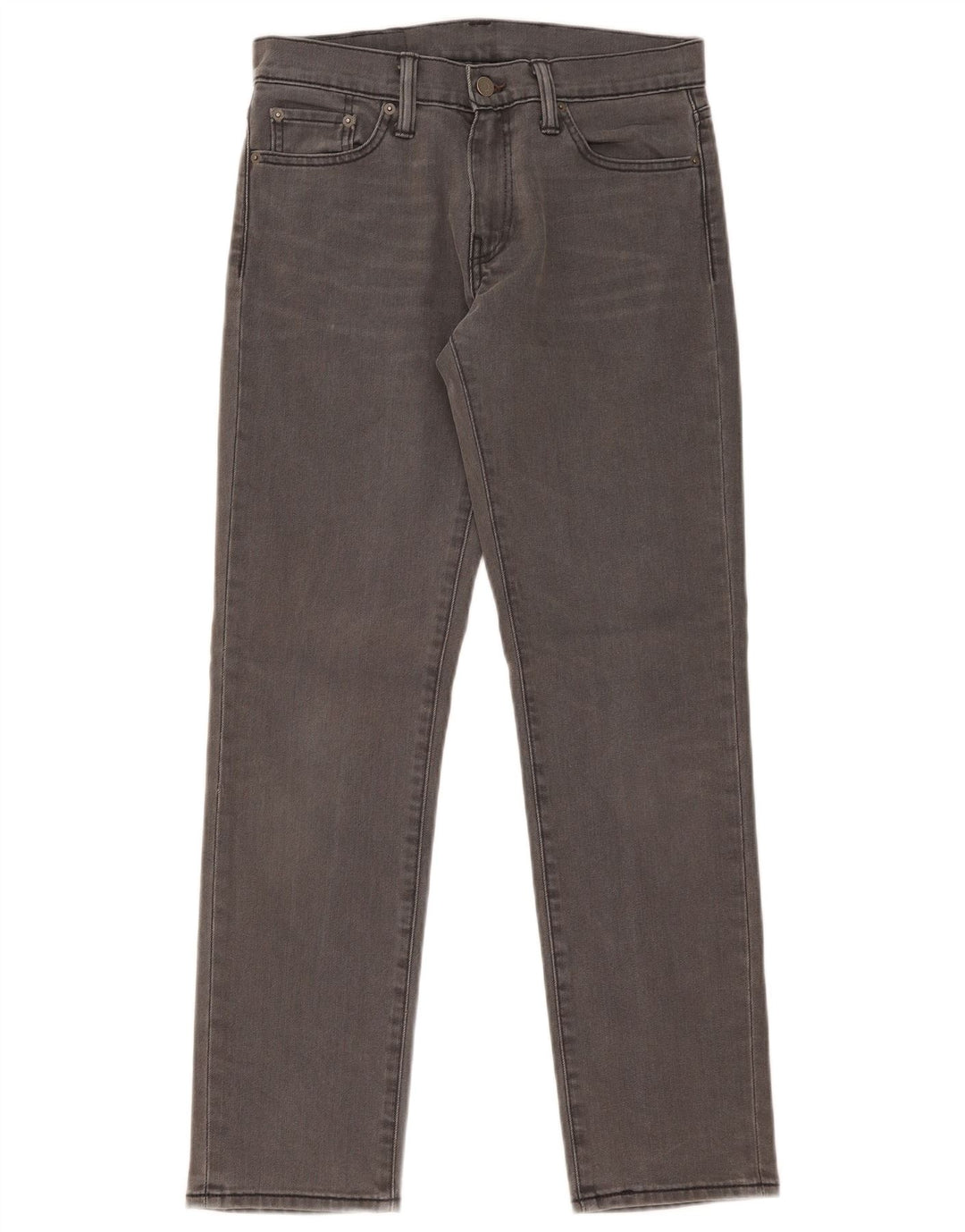Levi's Masculino 511 Slim Jeans W30 L30 Cinza Algodão