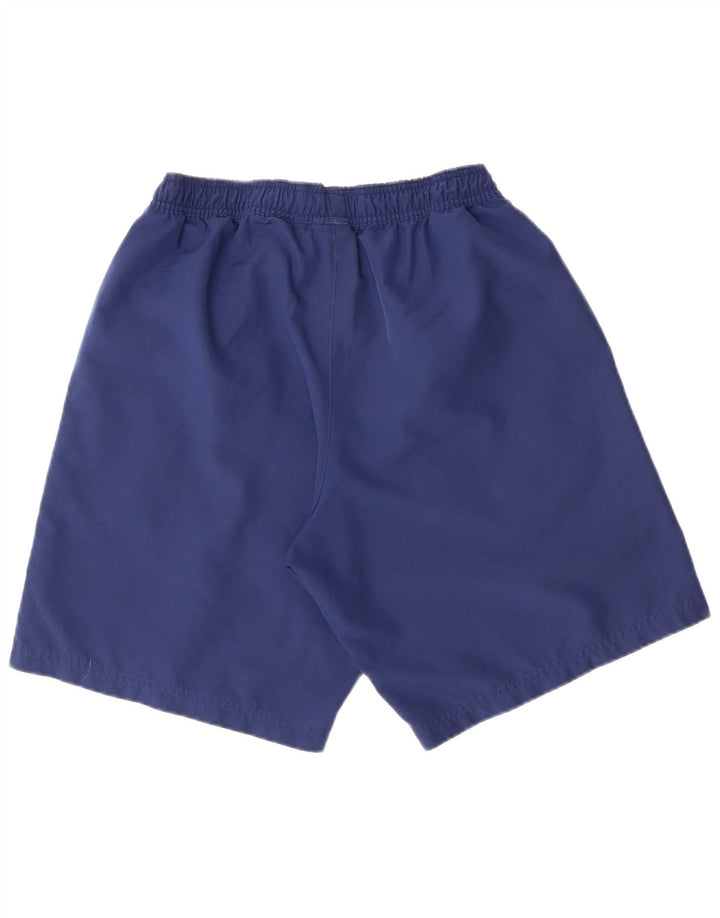 ADIDAS Mens Sport Shorts Médio Azul Marinho Poliéster