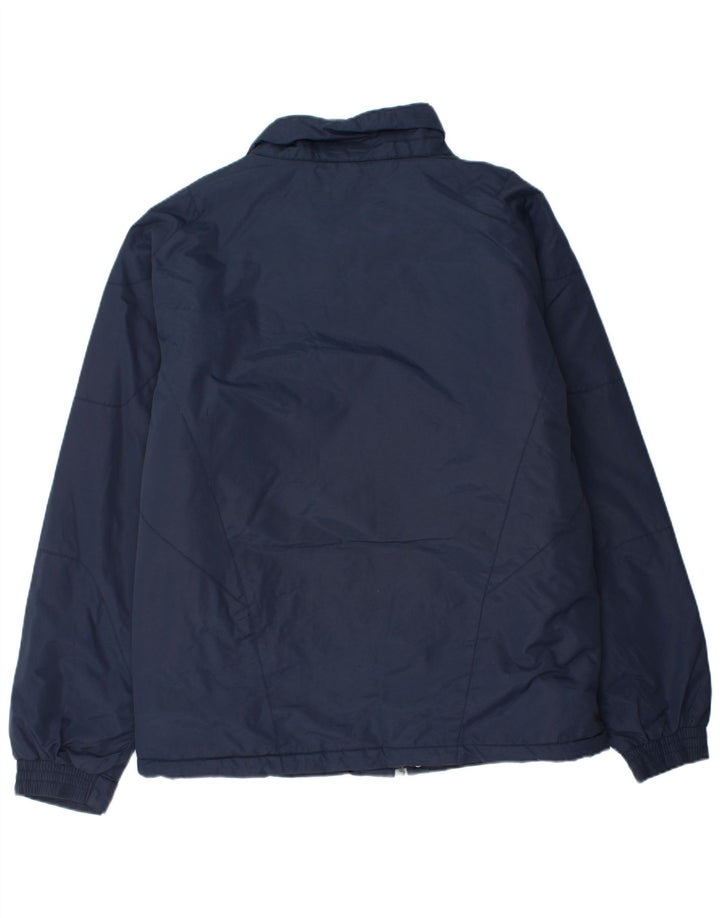 Jaqueta corta-vento masculina Brugi UK 42 XL azul marinho poliamida