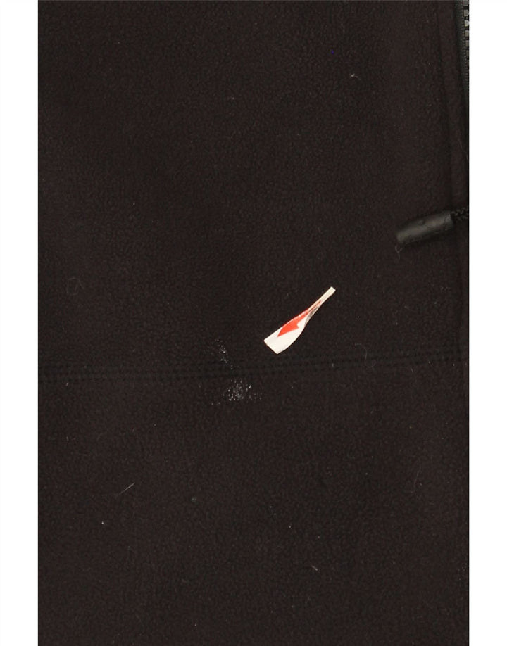 Columbia Mens Liner Fleece Jacket UK 38 Médio Preto Colourblock Poliéster