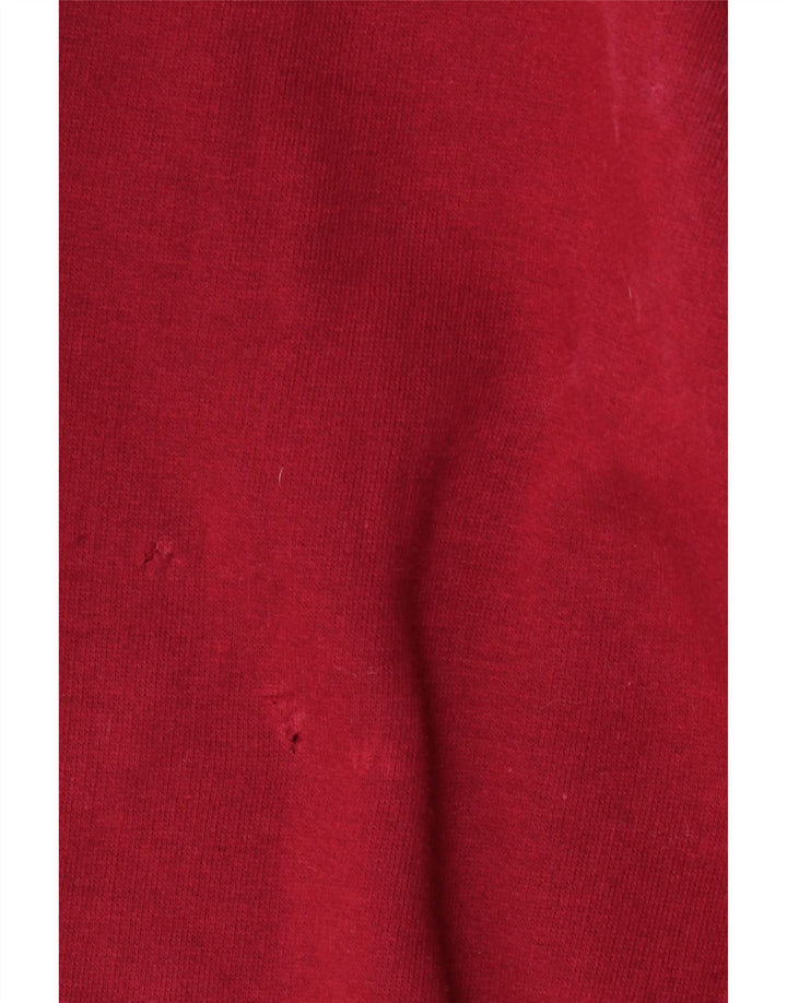 Suéter gráfico masculino GYMNASIUM grande Borgonha