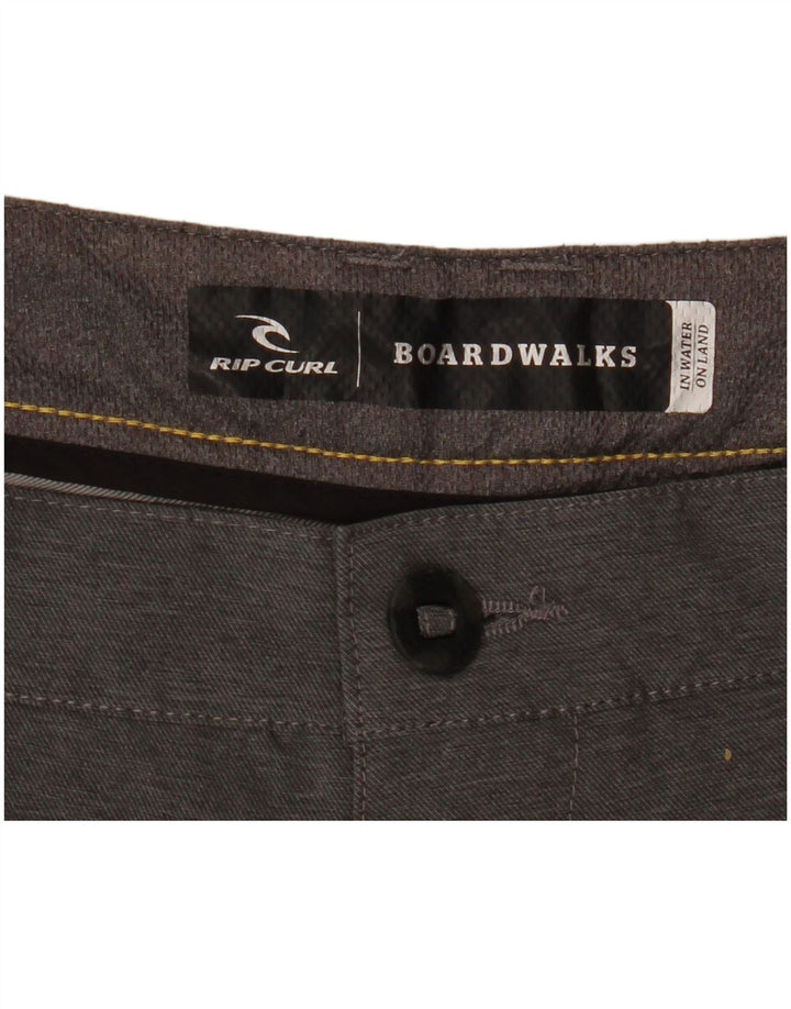 Shorts casuais masculinos Rip Curl W40 XL cinza