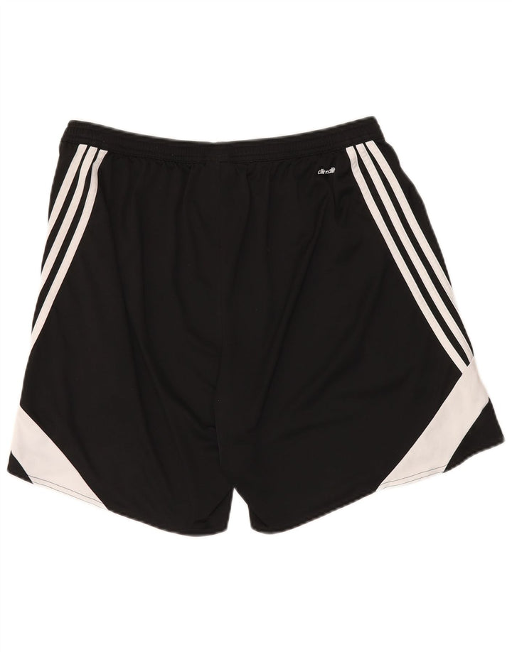 Shorts esportivos masculinos Adidas XL preto poliéster