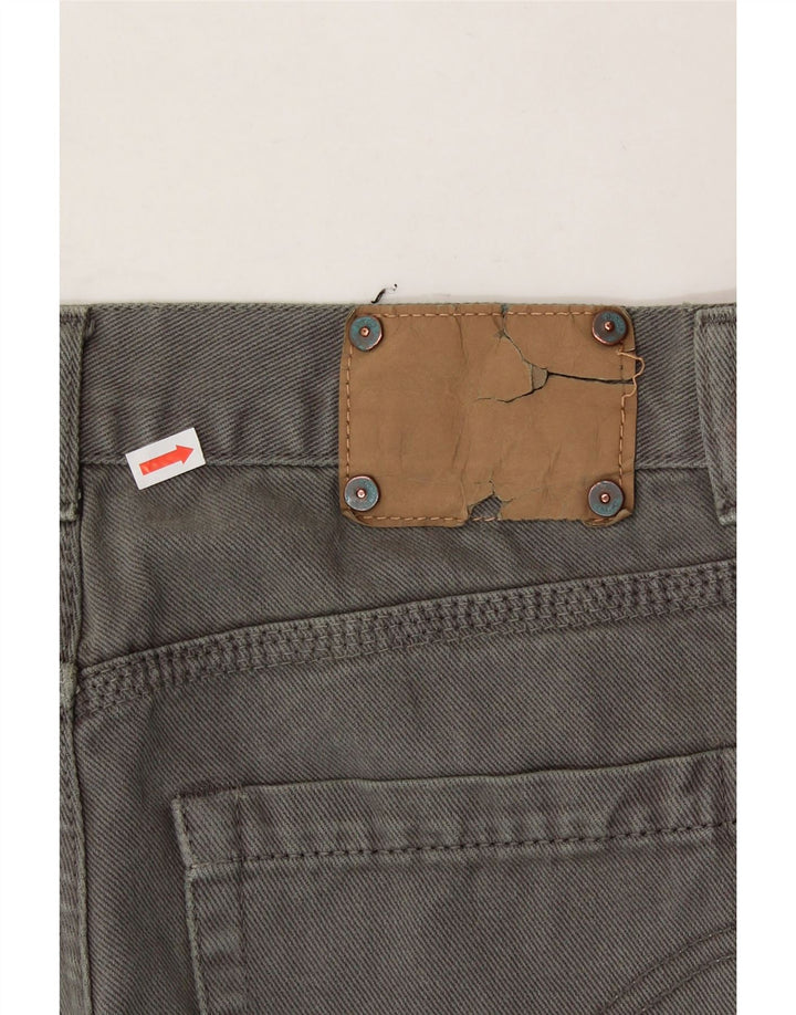 DONDUP Womens Slim Jeans W28 L32 Grey Cotton Vintage Dondup and Second-Hand Dondup from Messina Hembry 