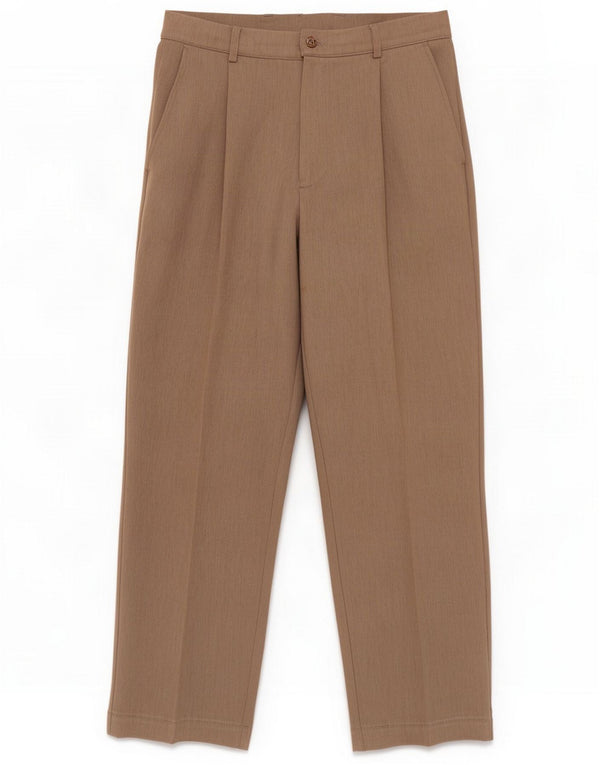 Farah Calça Chino Masculina W34 L28 Poliéster Marrom