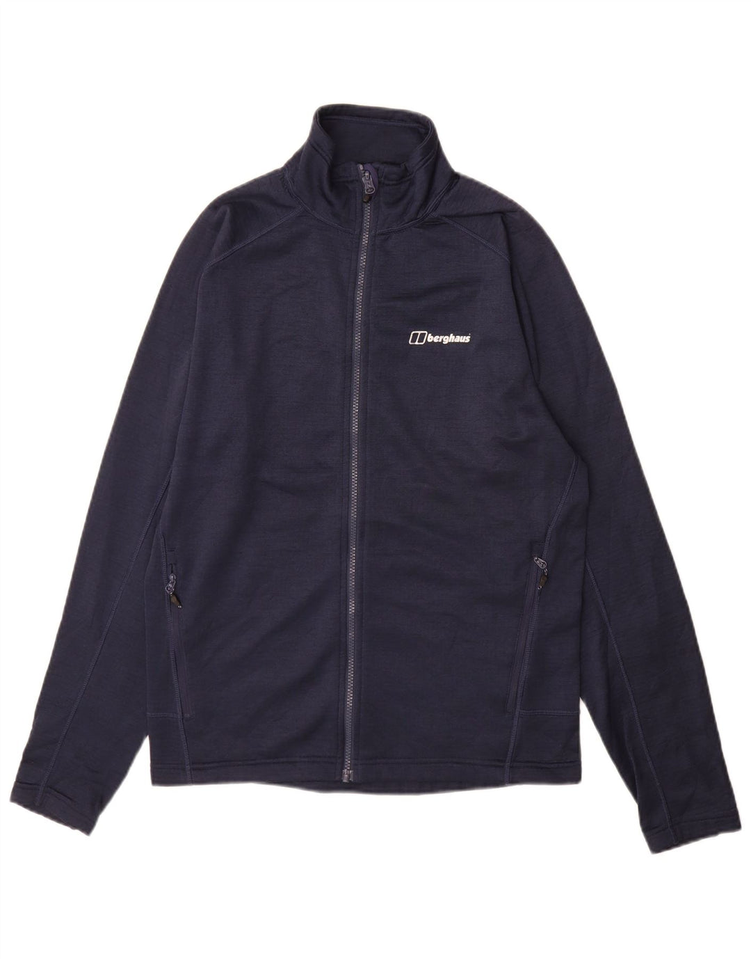 Jaqueta masculina de agasalho Berghaus pequena azul marinho