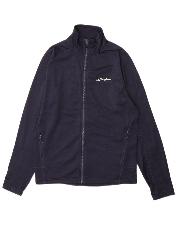 Jaqueta masculina de agasalho Berghaus pequena azul marinho