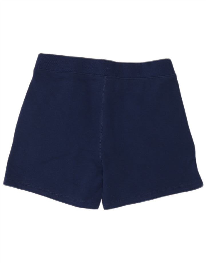 Umbro Mens Sport Shorts Grande Algodão Azul Marinho