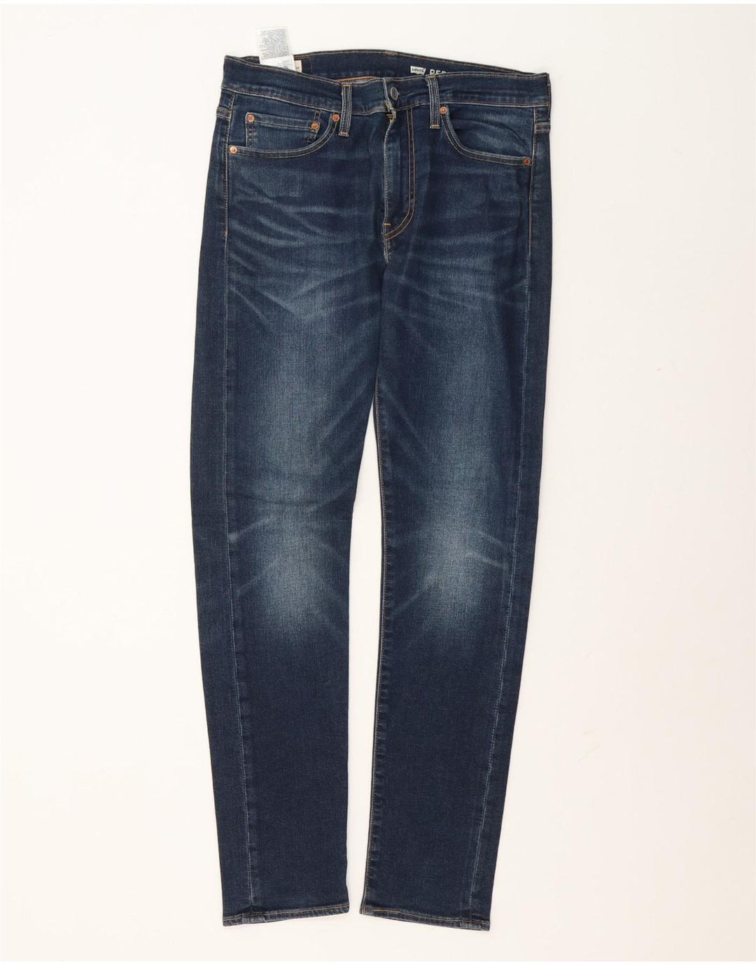 Jeans skinny masculino Levi's W31 L32 azul algodão