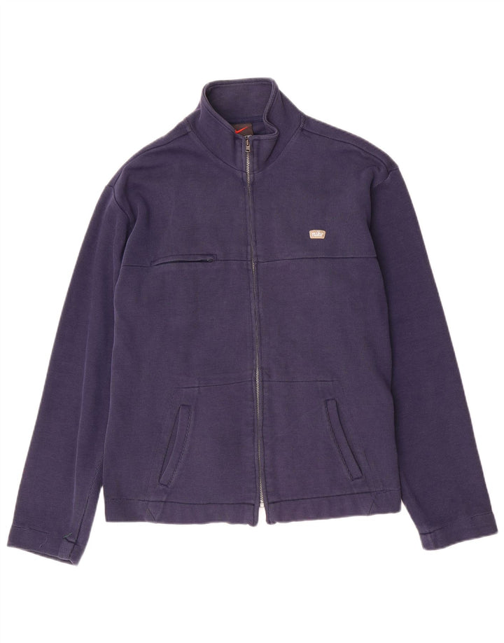 Jaqueta Nike Boys Tracksuit Top 15-16 Anos XL Azul Marinho