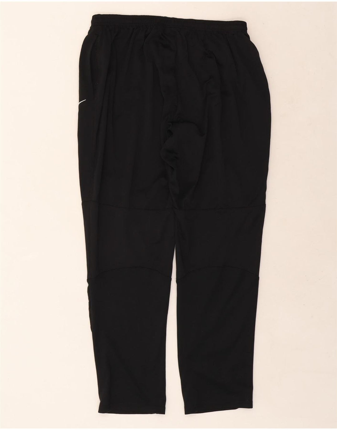 Calça de treino masculina Nike Dri Fit 2XL poliéster preto