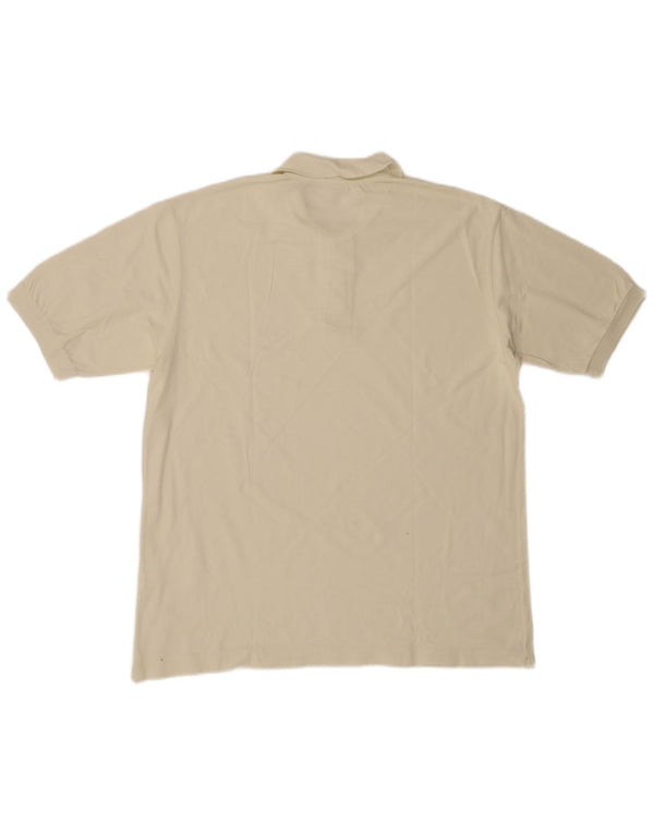 Camisa polo masculina Diadora XL algodão bege