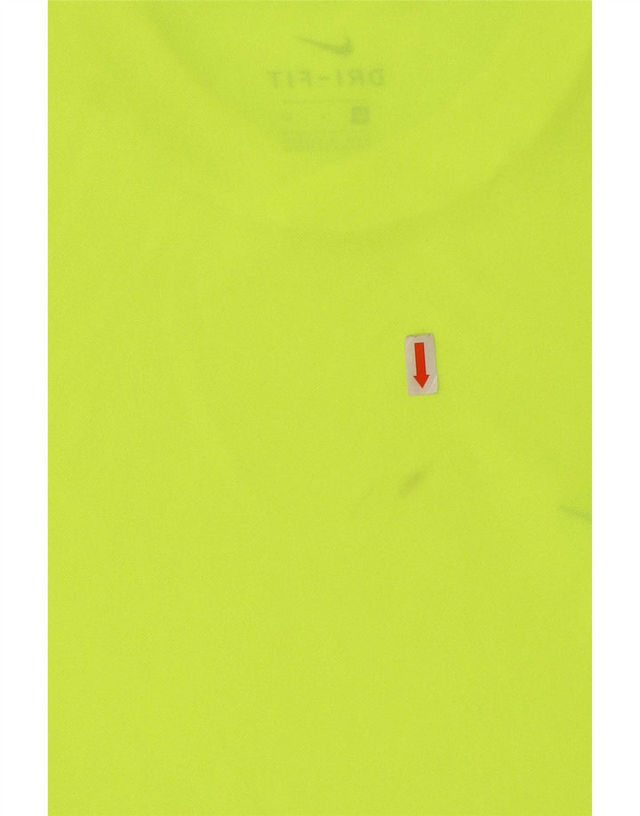 Camiseta Nike Masculina Dri Fit Top XL Verde Poliéster