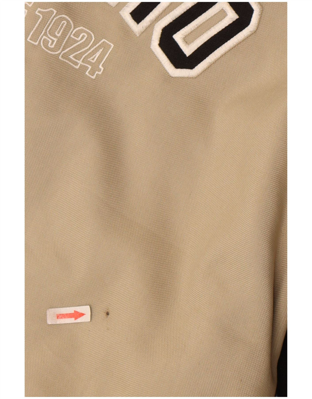 Jaqueta corta-vento feminina Umbro UK 44 2XL Bege Colourblock Nylon