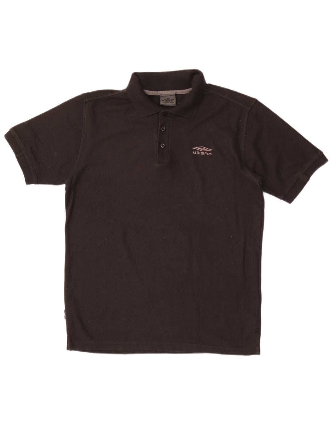 Camisa polo masculina UMBRO média preta