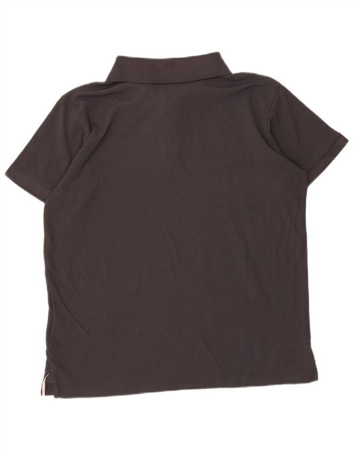 Camisa polo masculina Helly Hansen grande cinza poliamida