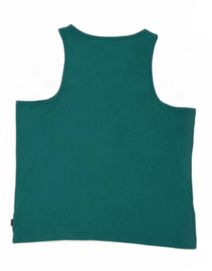 Colete feminino Superdry UK 16 grande algodão verde