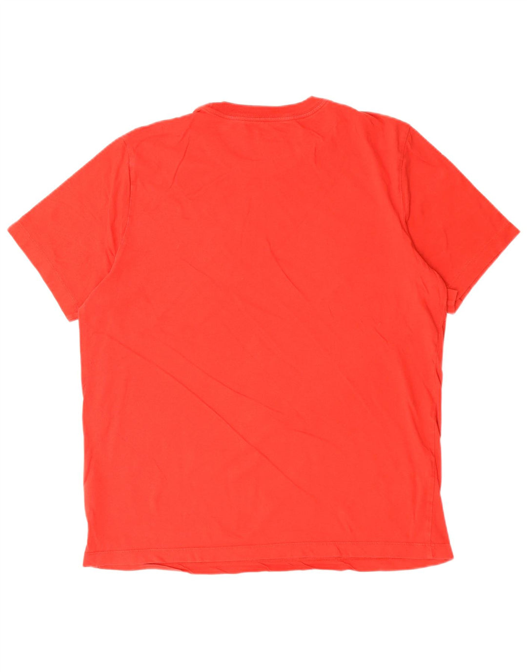 Camiseta Nike masculina gráfica grande algodão vermelho