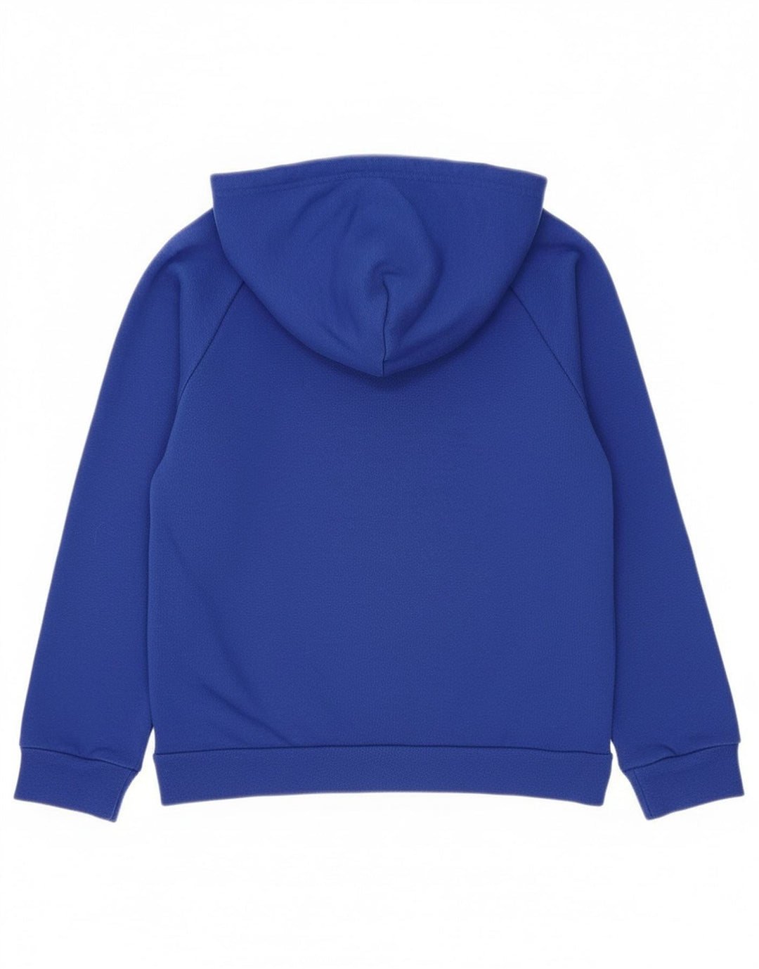 Suéter gráfico com capuz Under Armour Boys 7-8 anos pequeno algodão azul