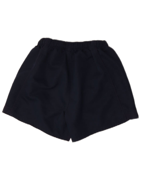 Shorts esportivo feminino Canterbury Regular Fit UK 14 médio azul marinho esportivo